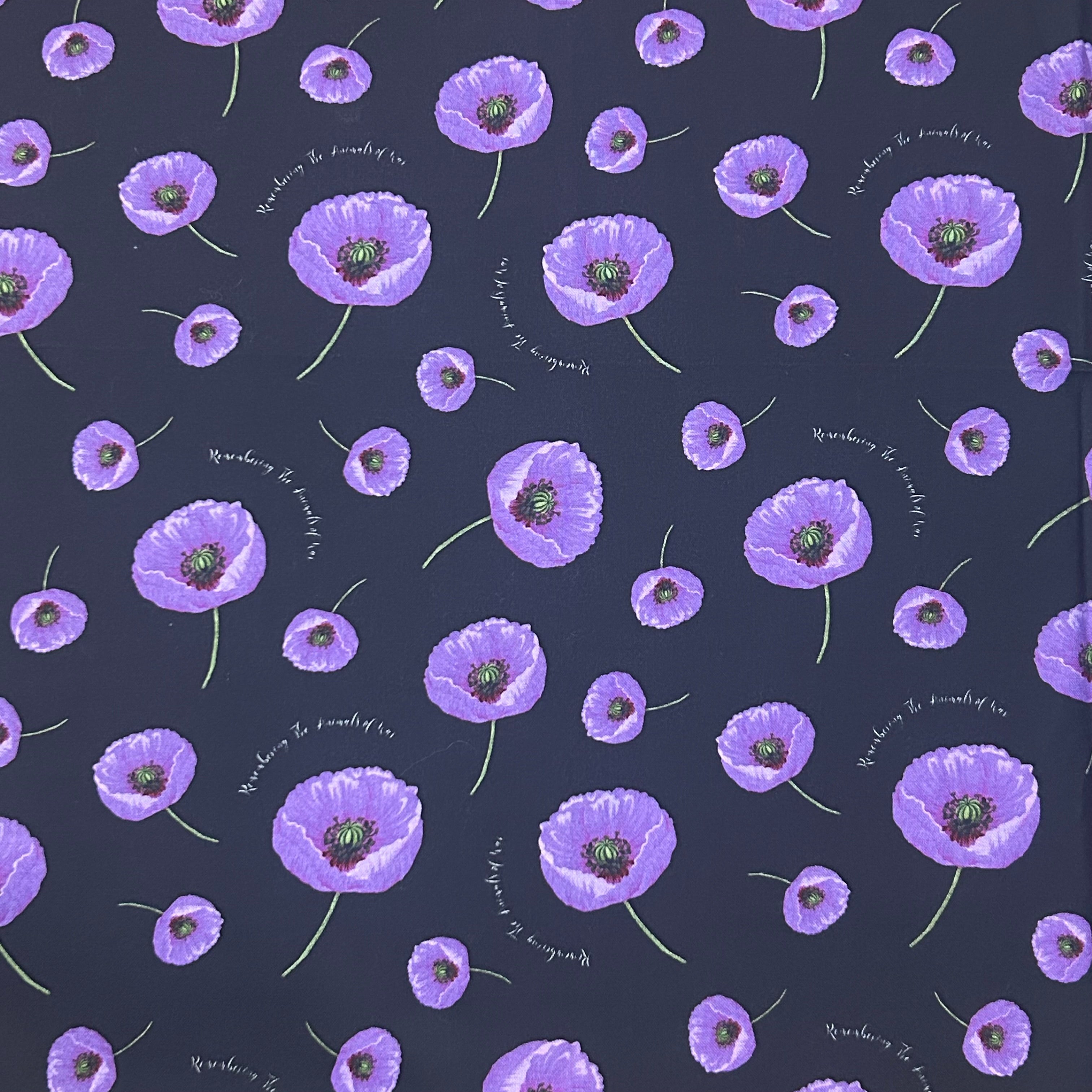 Purple Poppies