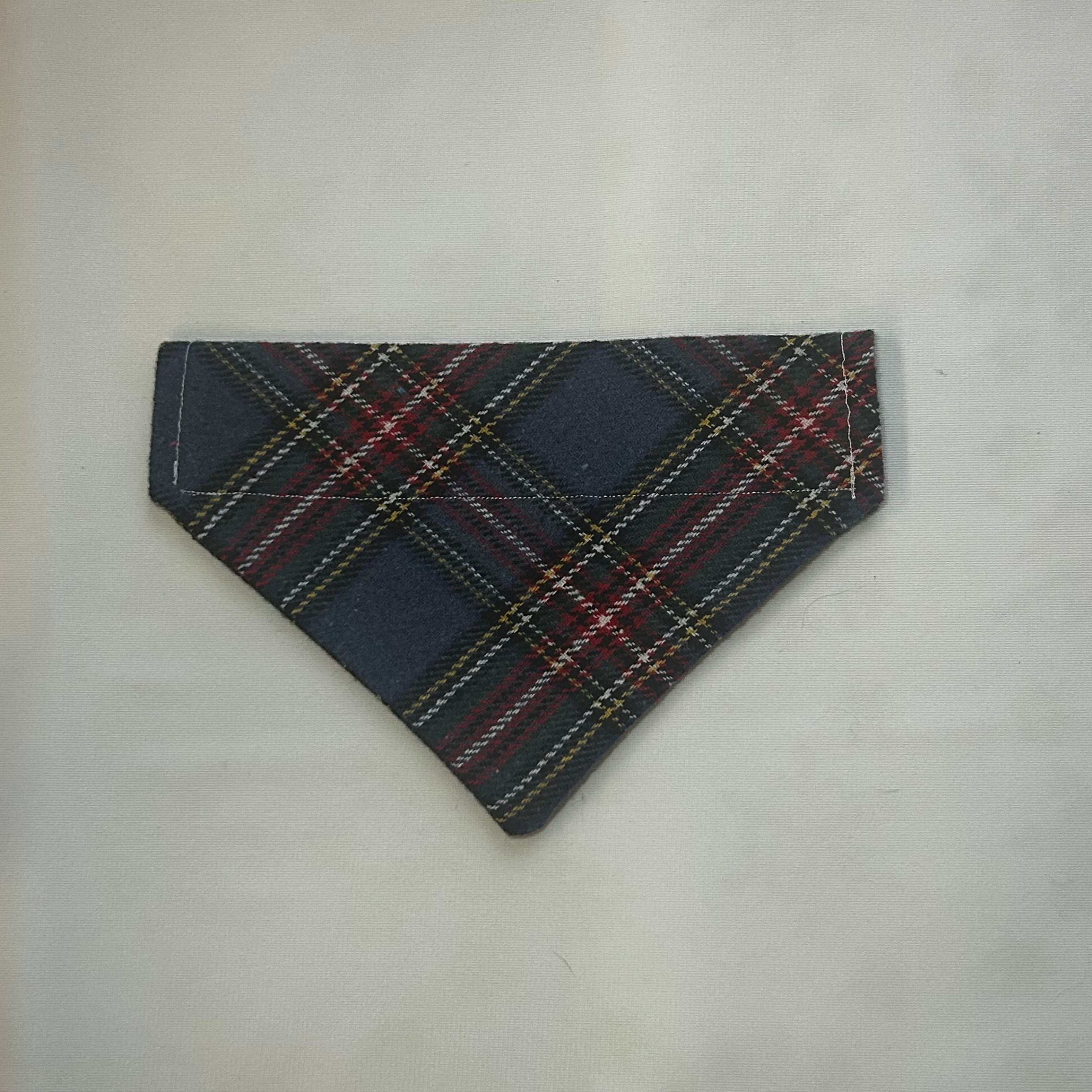 Blue Wool Tartan