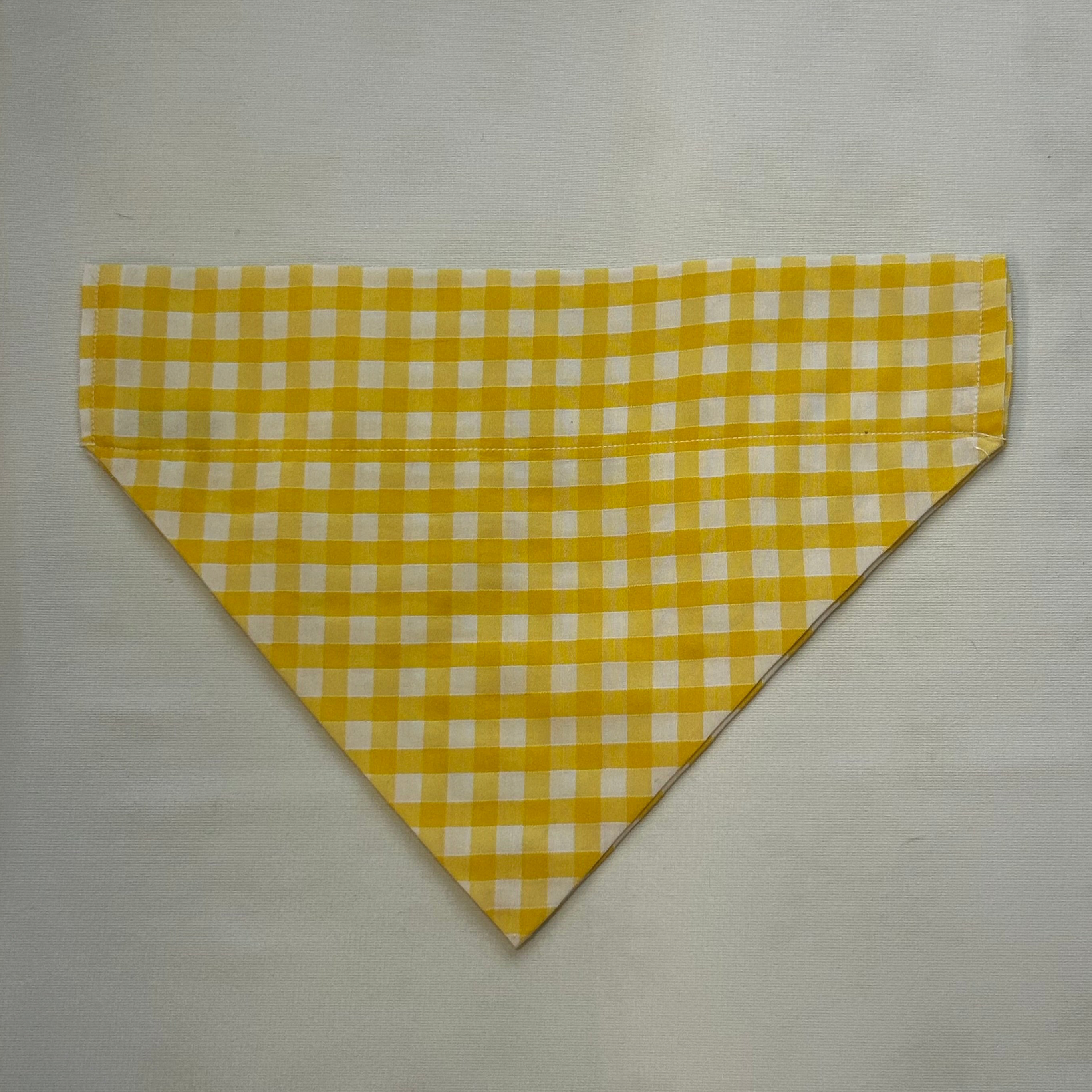 Yellow Gingham