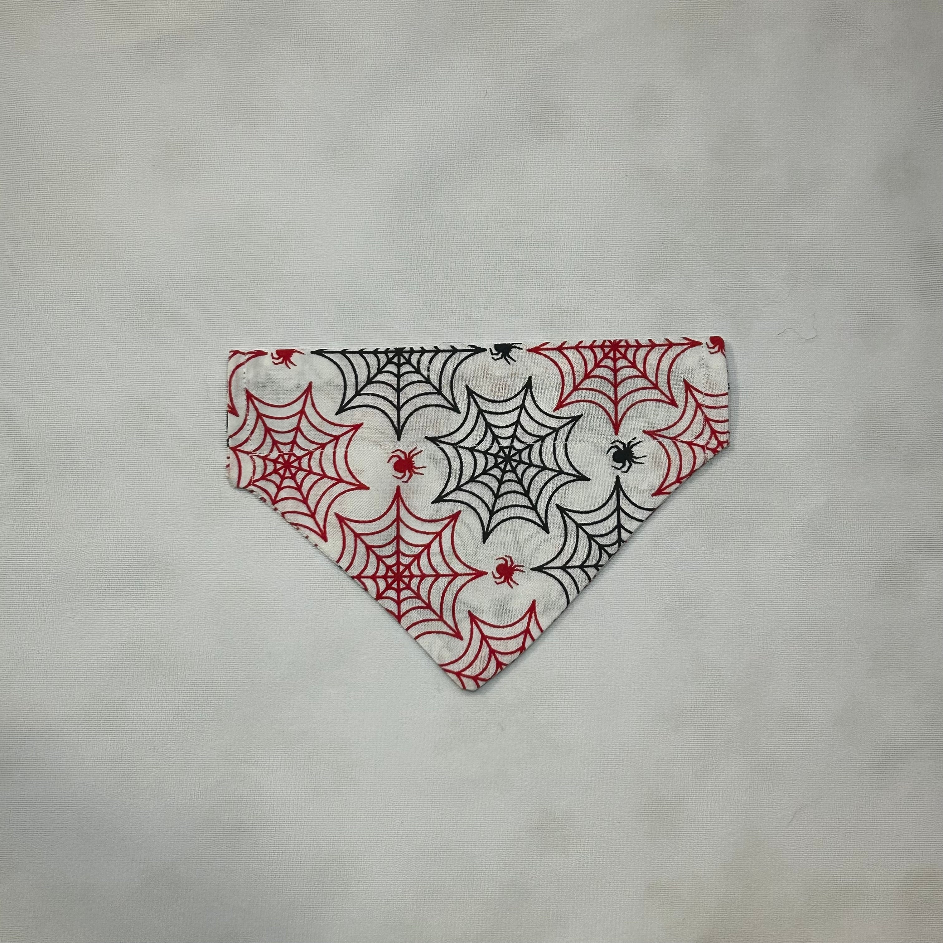 Red & Black Spiderwebs