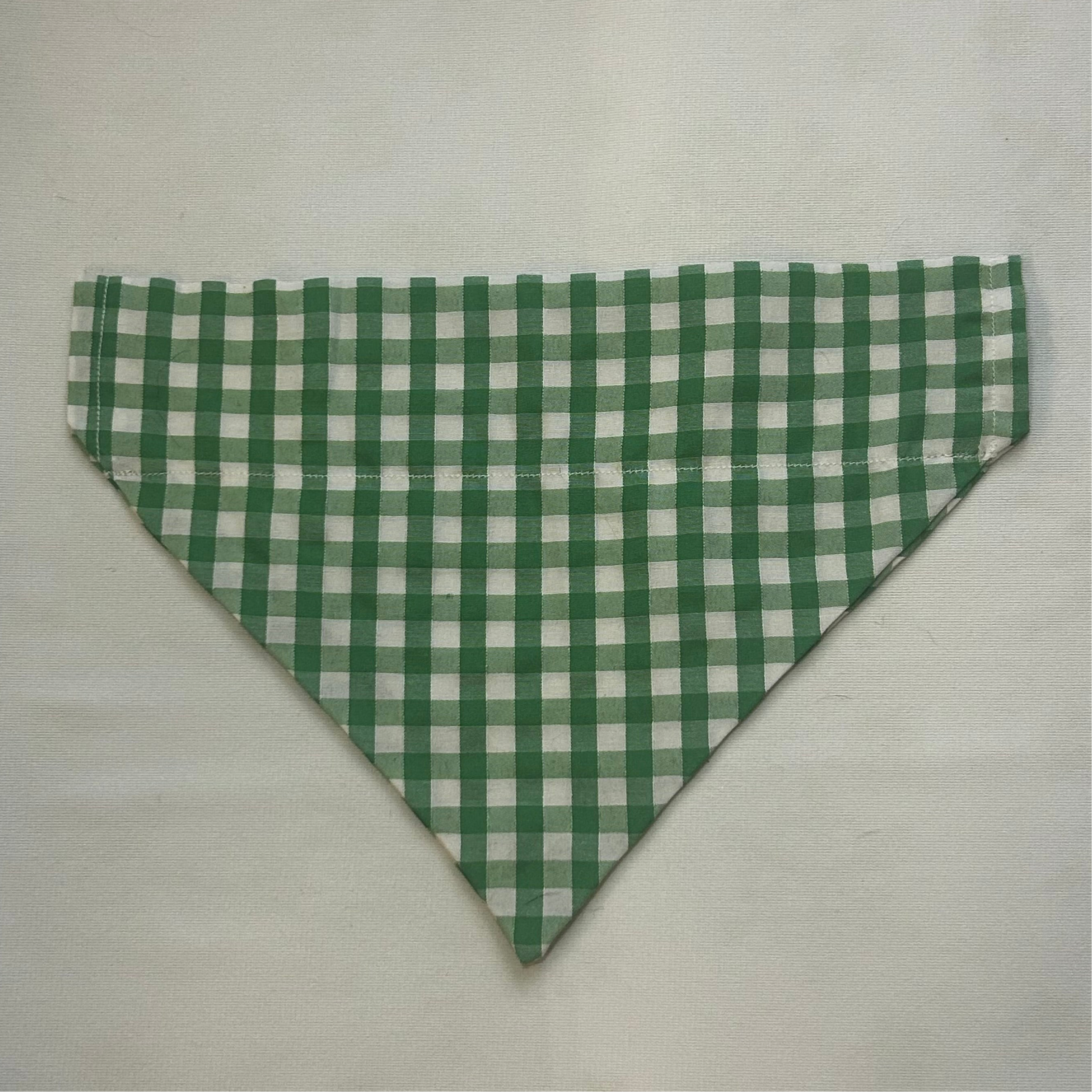 Green Gingham