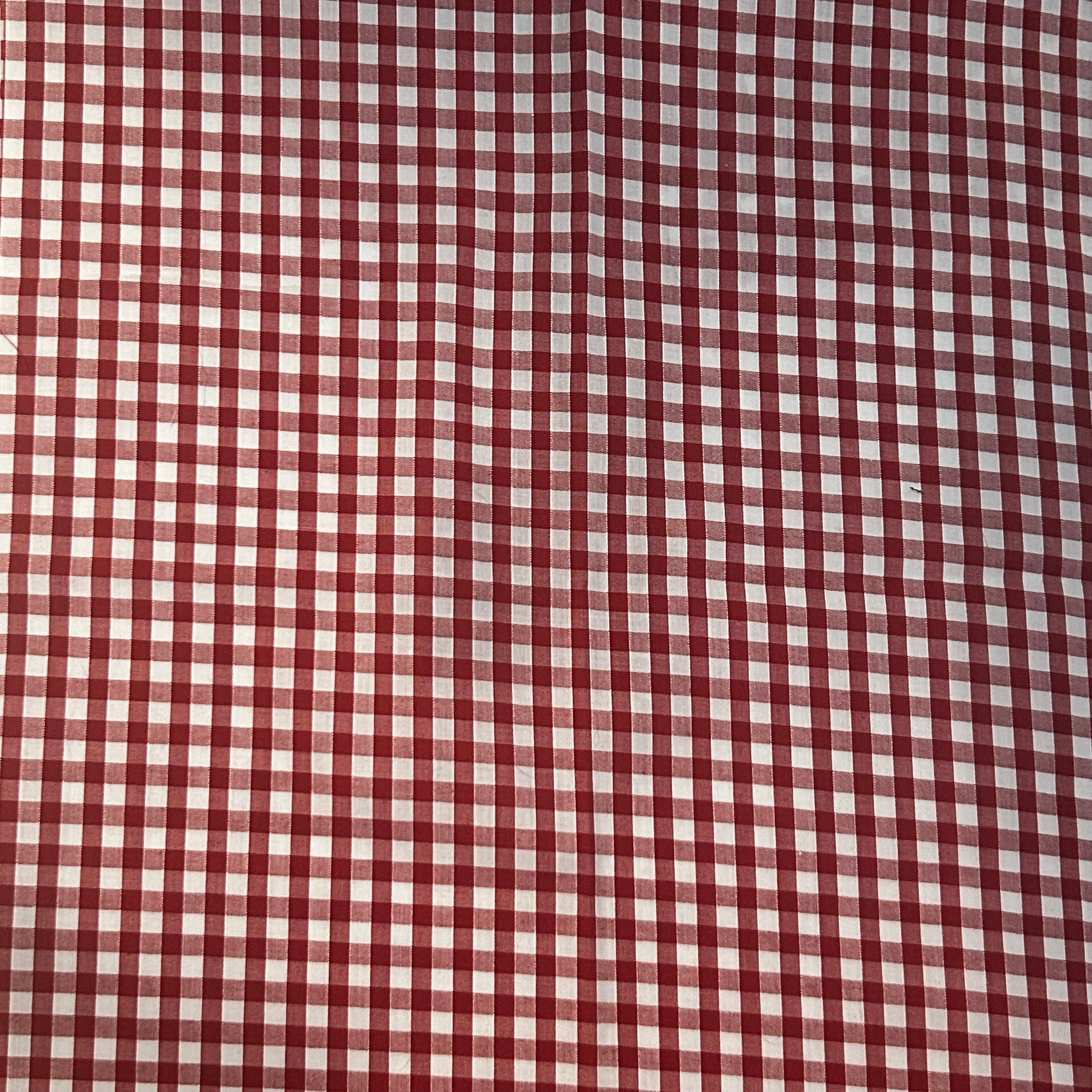 Red Gingham