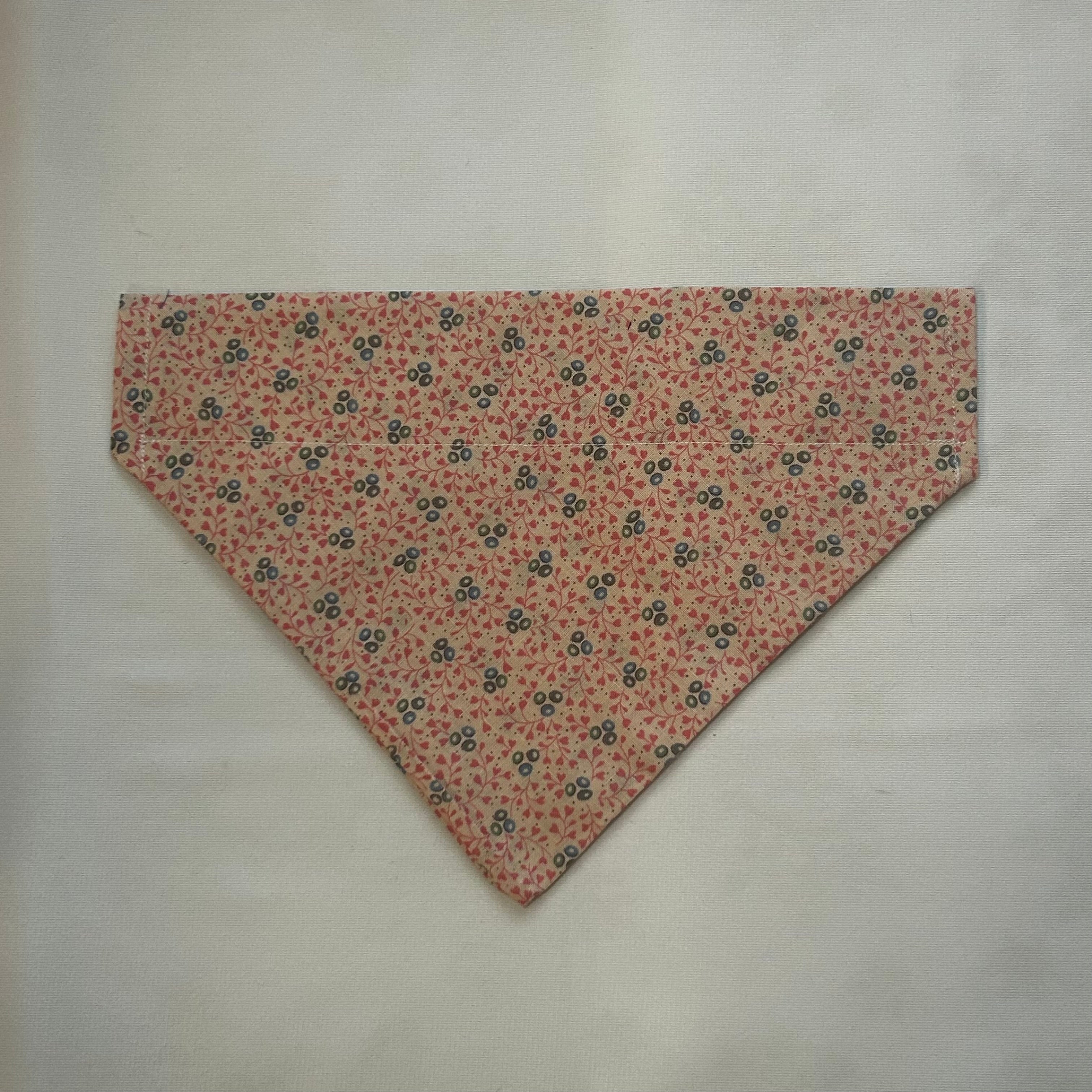 Mini Pink & Blue Floral