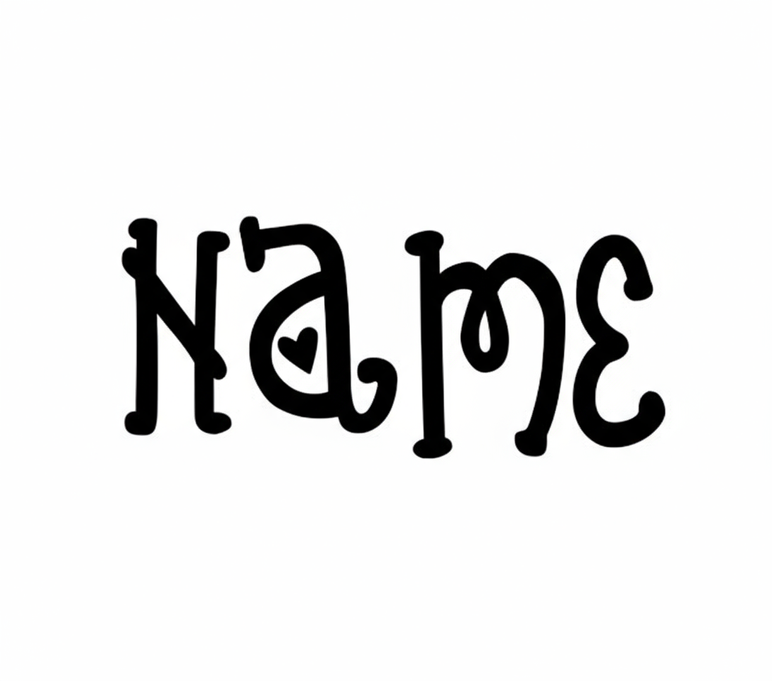 Custom Name/Initial