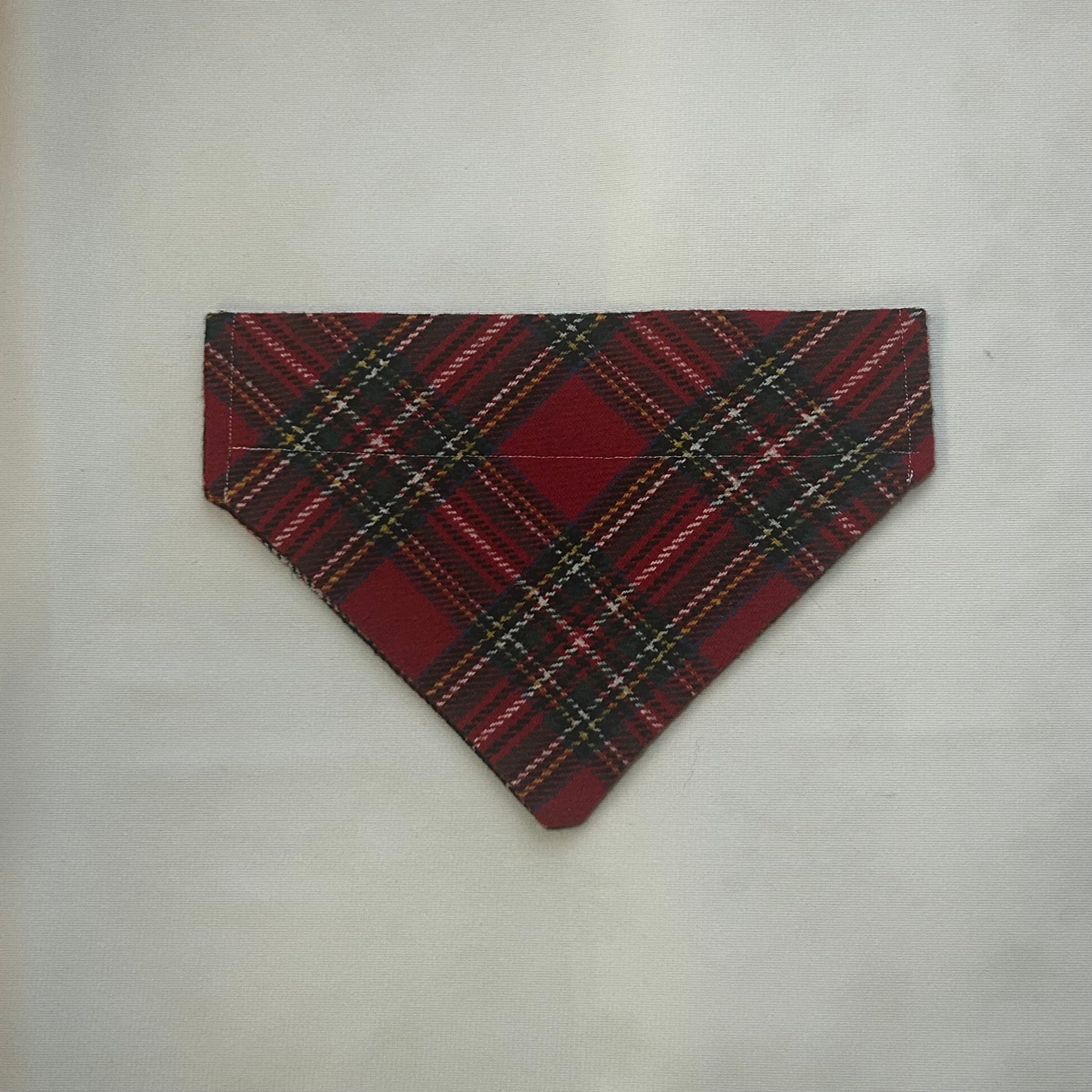 Red Wool Tartan