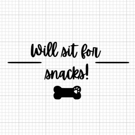 Will Sit for Snacks