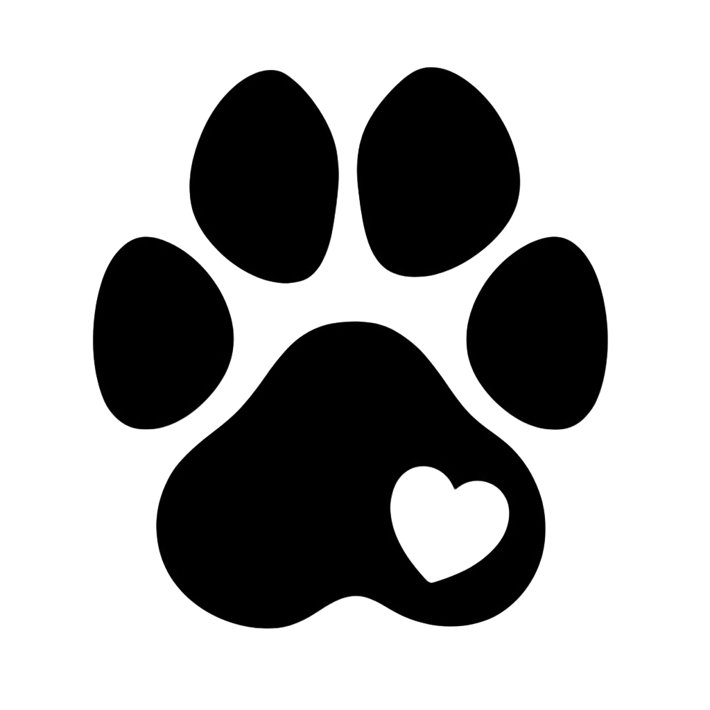 Heart Pawprint